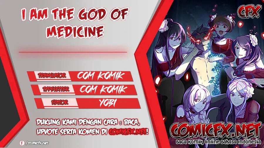 I Am The God Of Medicine Chapter 44 Bahasa Indonesia