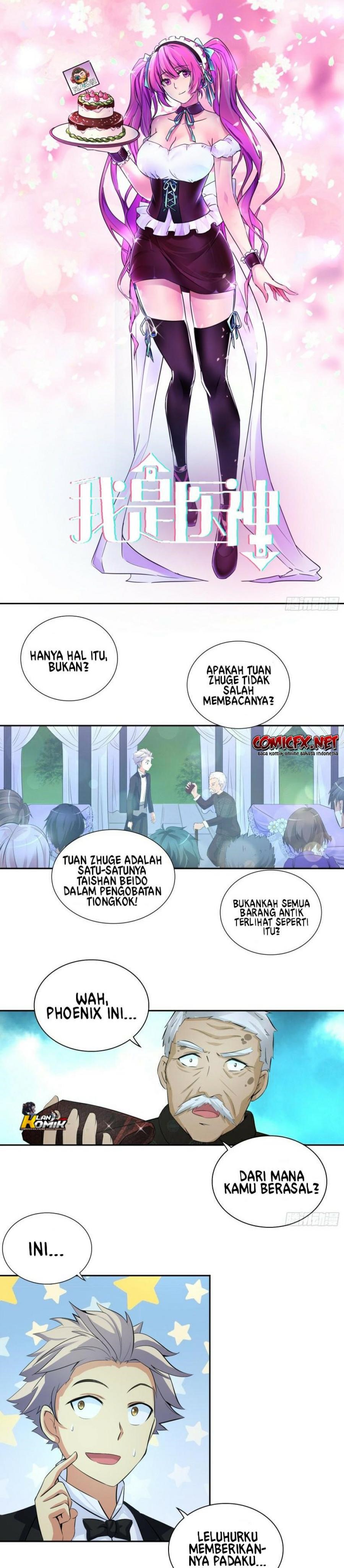 I Am The God Of Medicine Chapter 44 Bahasa Indonesia