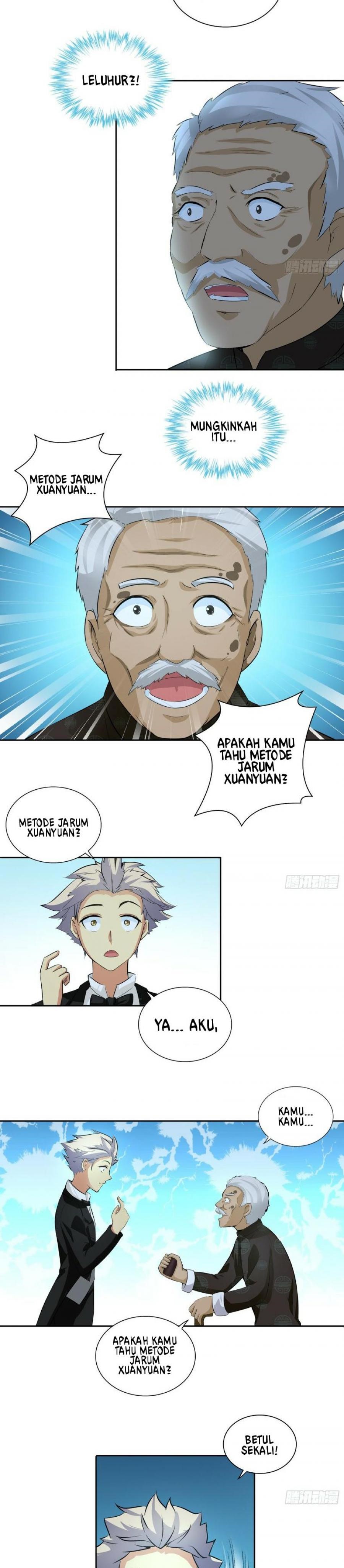 I Am The God Of Medicine Chapter 44 Bahasa Indonesia