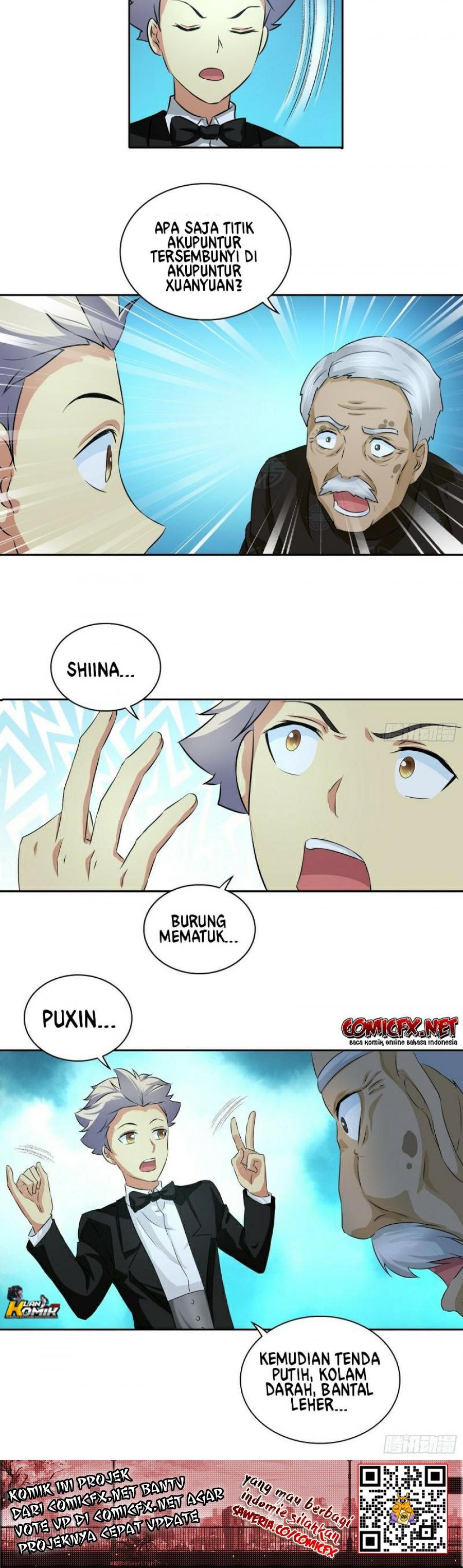 I Am The God Of Medicine Chapter 44 Bahasa Indonesia