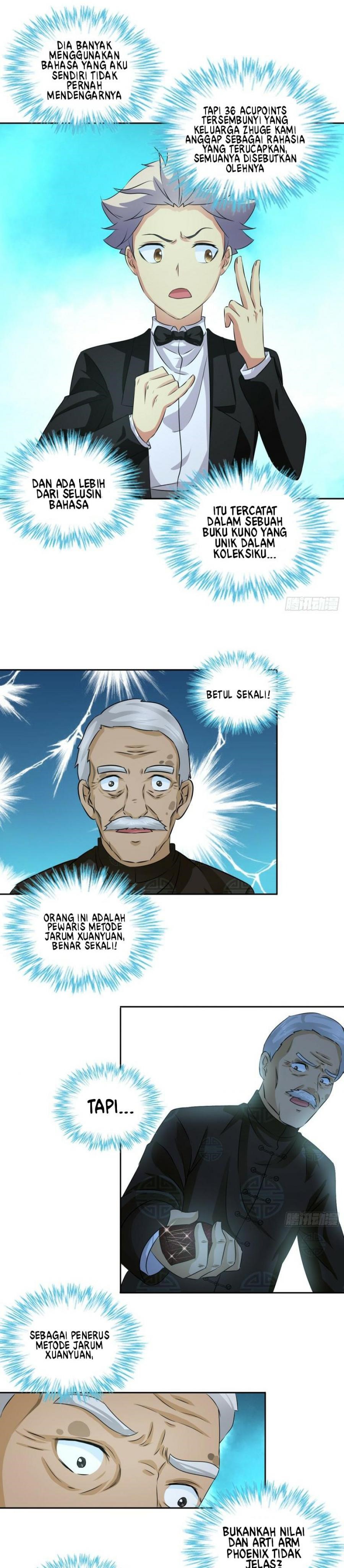 I Am The God Of Medicine Chapter 44 Bahasa Indonesia