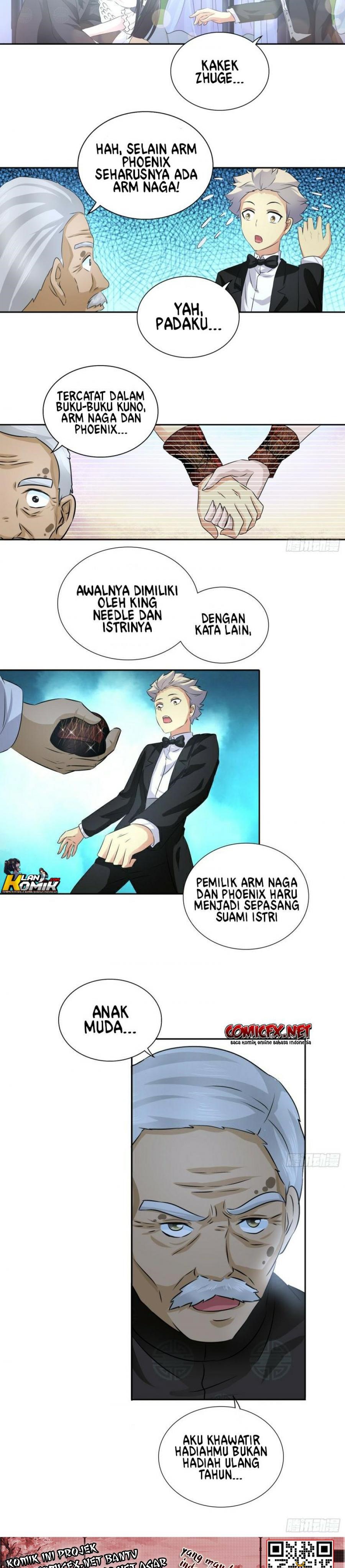 I Am The God Of Medicine Chapter 44 Bahasa Indonesia
