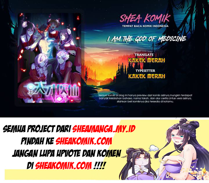 I Am The God Of Medicine Chapter 82 Bahasa Indonesia
