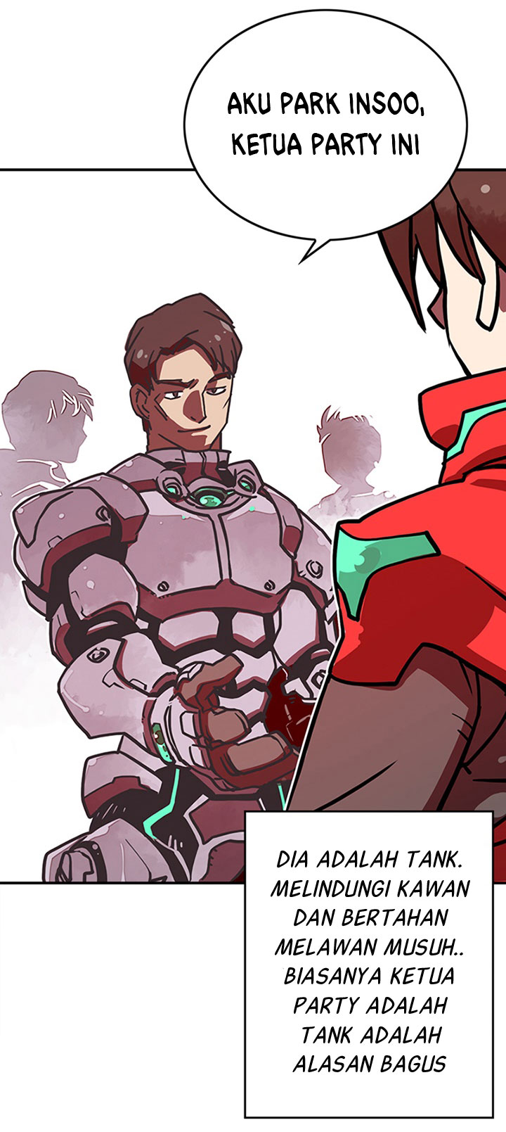 I Am the Sorcerer King Chapter 07 Bahasa Indonesia