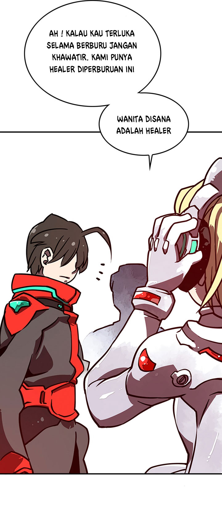 I Am the Sorcerer King Chapter 07 Bahasa Indonesia