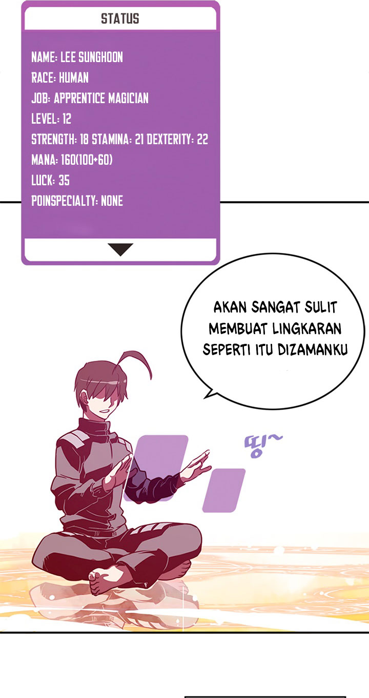 I Am the Sorcerer King chapter 15