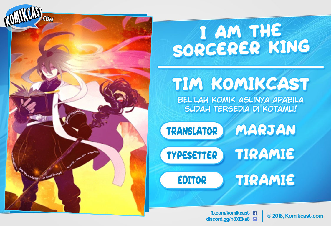 I Am the Sorcerer King Chapter 29 Bahasa Indonesia
