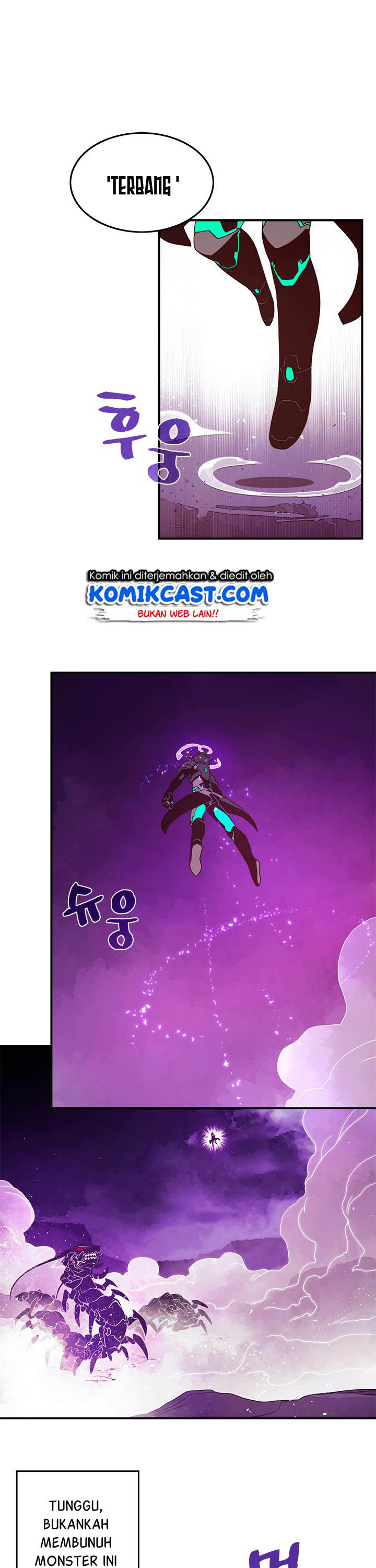 I Am the Sorcerer King Chapter 36 Bahasa Indonesia