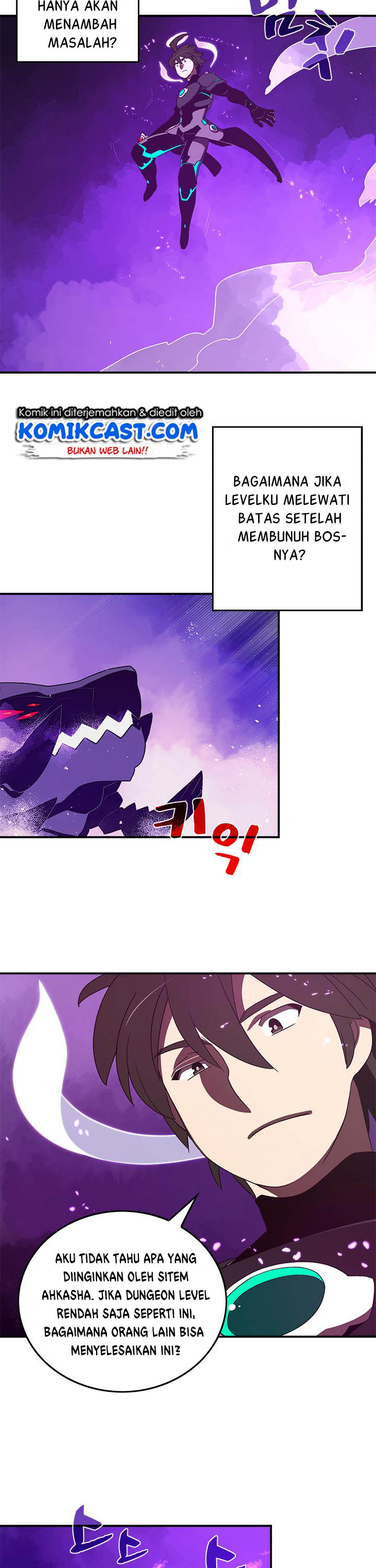 I Am the Sorcerer King Chapter 36 Bahasa Indonesia