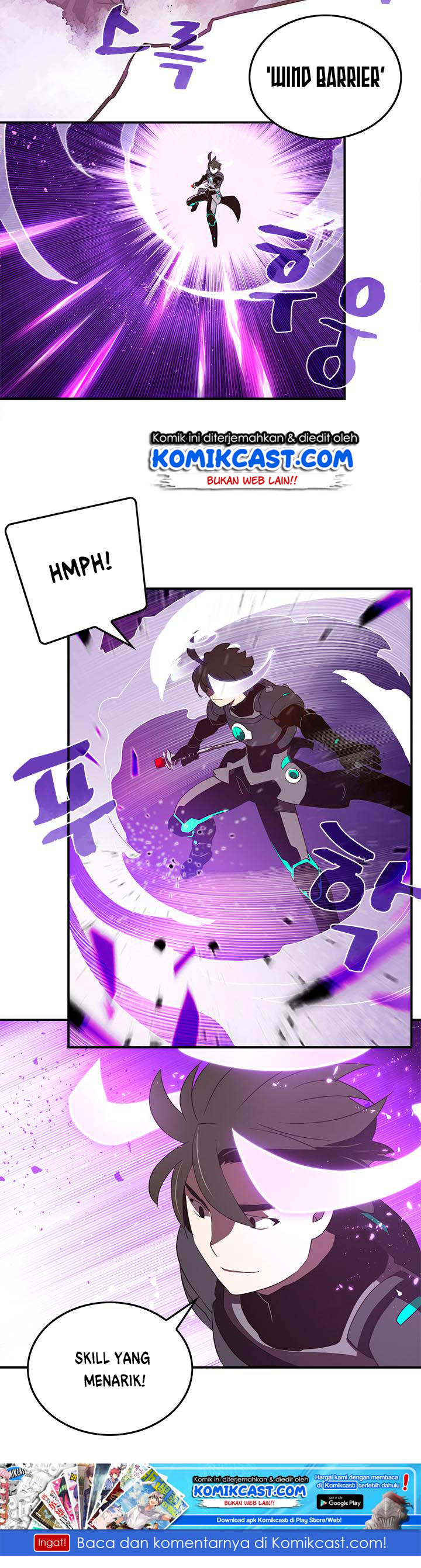 I Am the Sorcerer King Chapter 36 Bahasa Indonesia