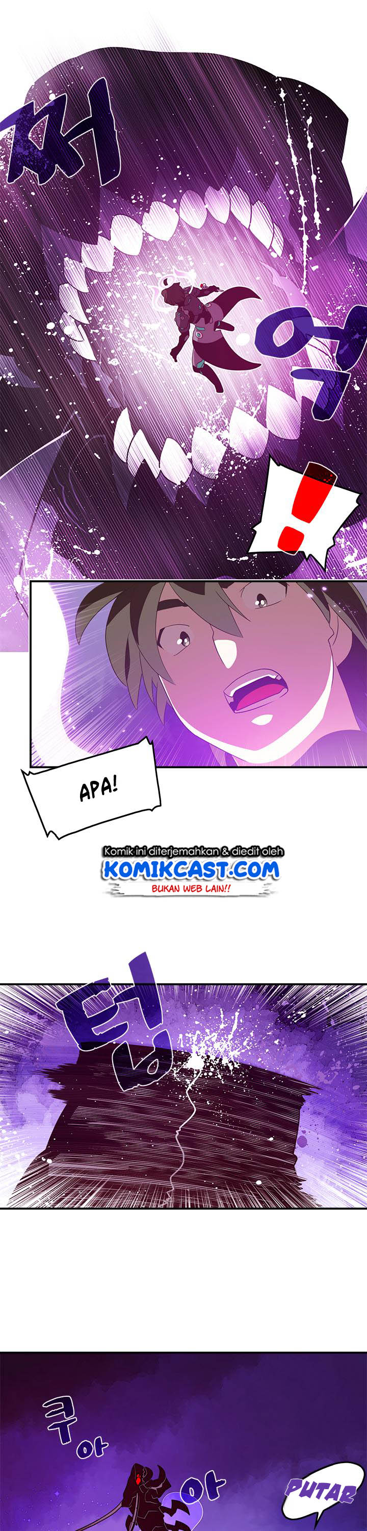 I Am the Sorcerer King Chapter 36 Bahasa Indonesia