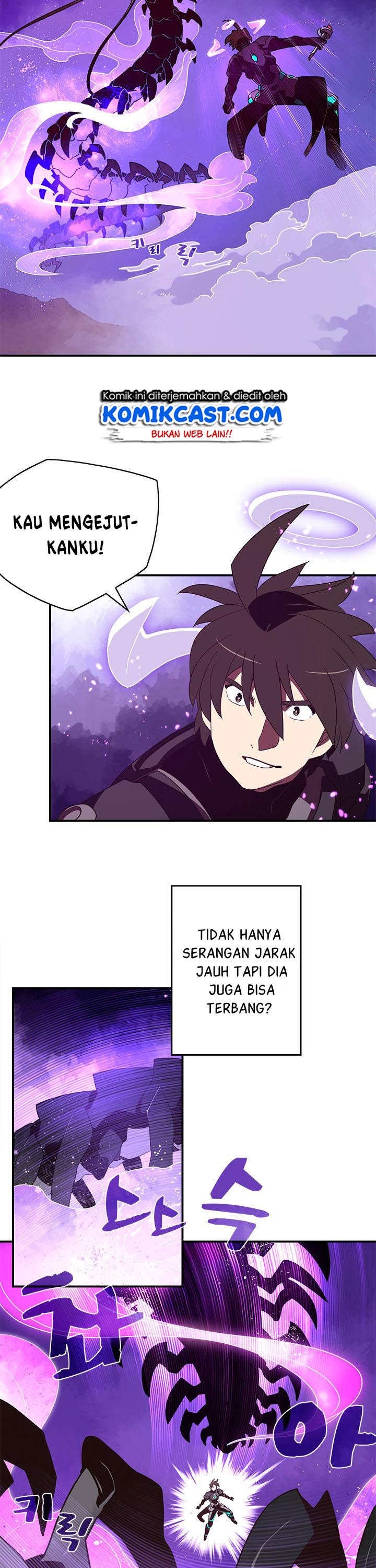 I Am the Sorcerer King Chapter 36 Bahasa Indonesia