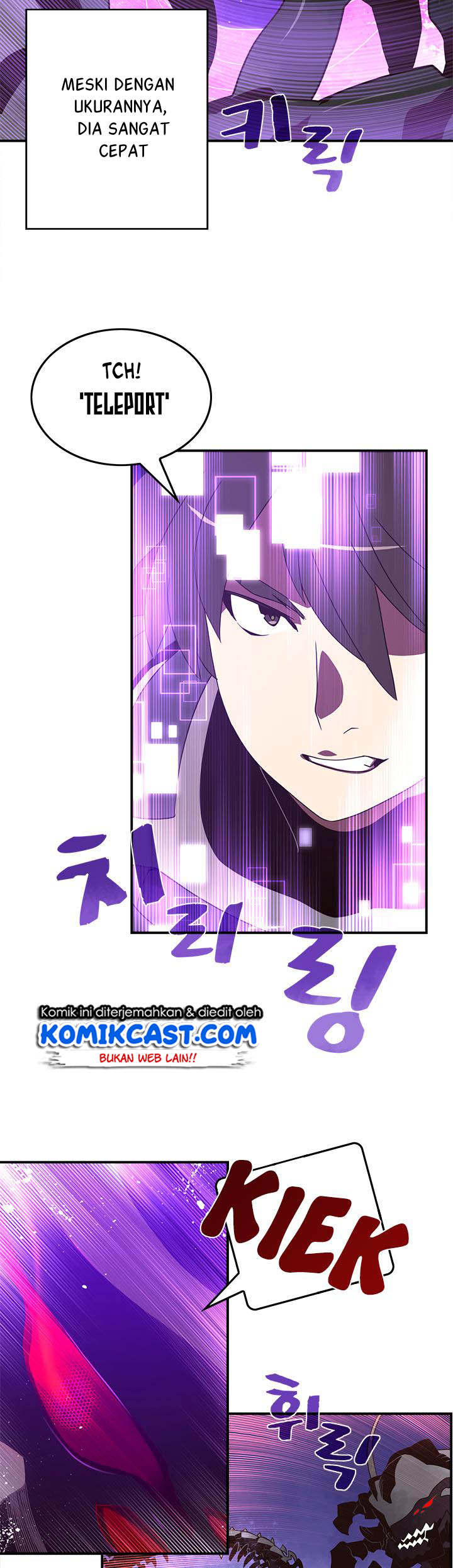 I Am the Sorcerer King Chapter 36 Bahasa Indonesia