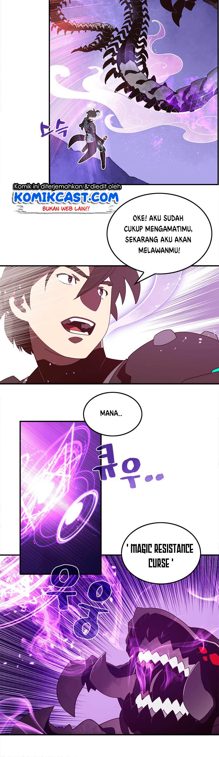 I Am the Sorcerer King Chapter 36 Bahasa Indonesia