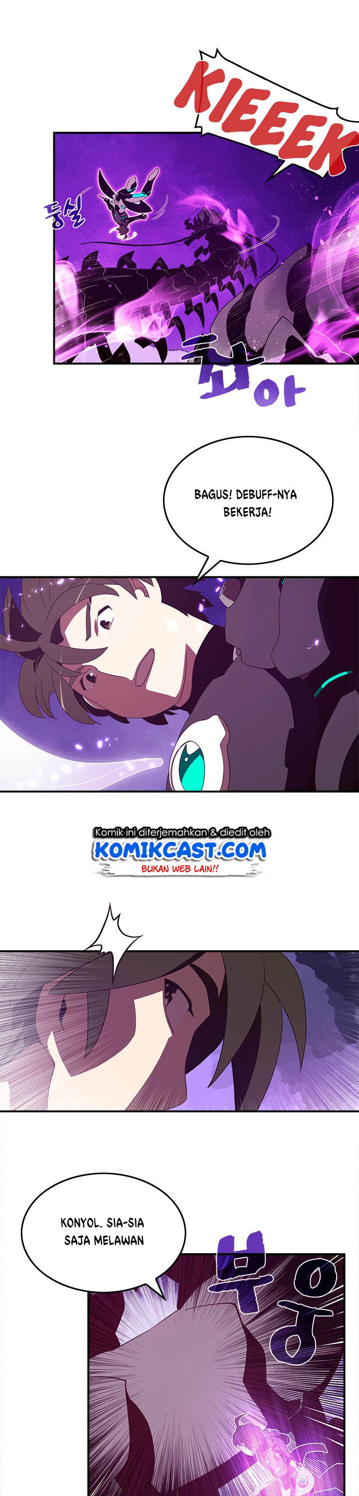 I Am the Sorcerer King Chapter 36 Bahasa Indonesia