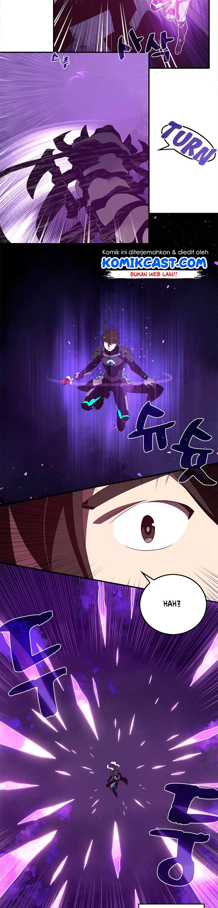 I Am the Sorcerer King Chapter 36 Bahasa Indonesia