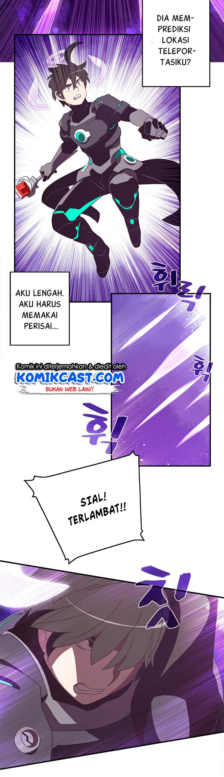 I Am the Sorcerer King Chapter 36 Bahasa Indonesia