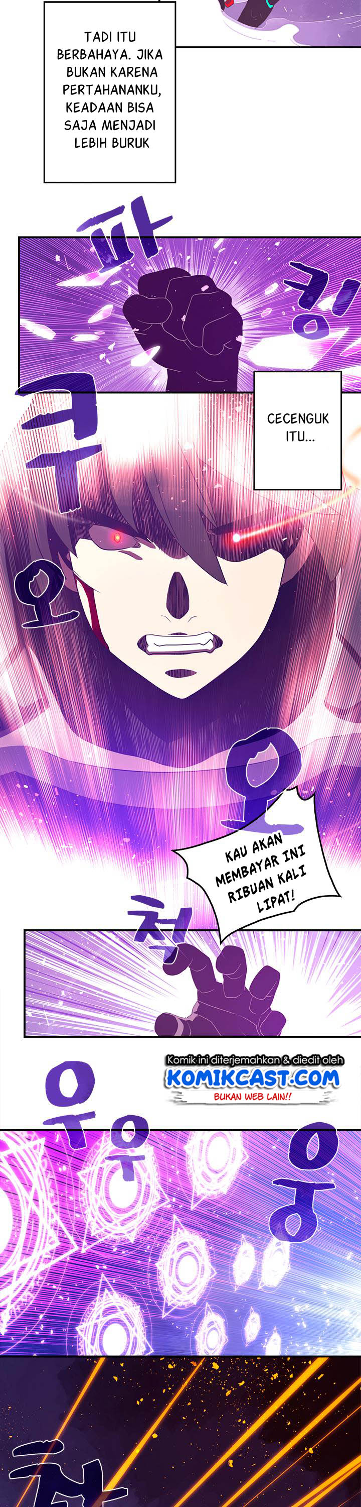 I Am the Sorcerer King Chapter 36 Bahasa Indonesia