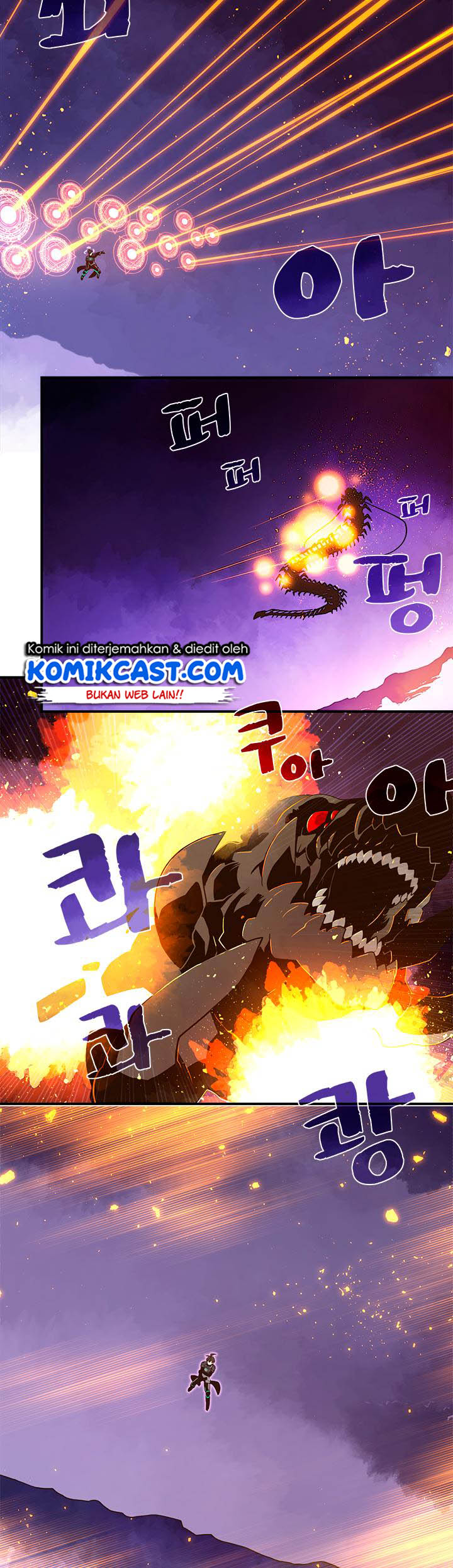 I Am the Sorcerer King Chapter 36 Bahasa Indonesia