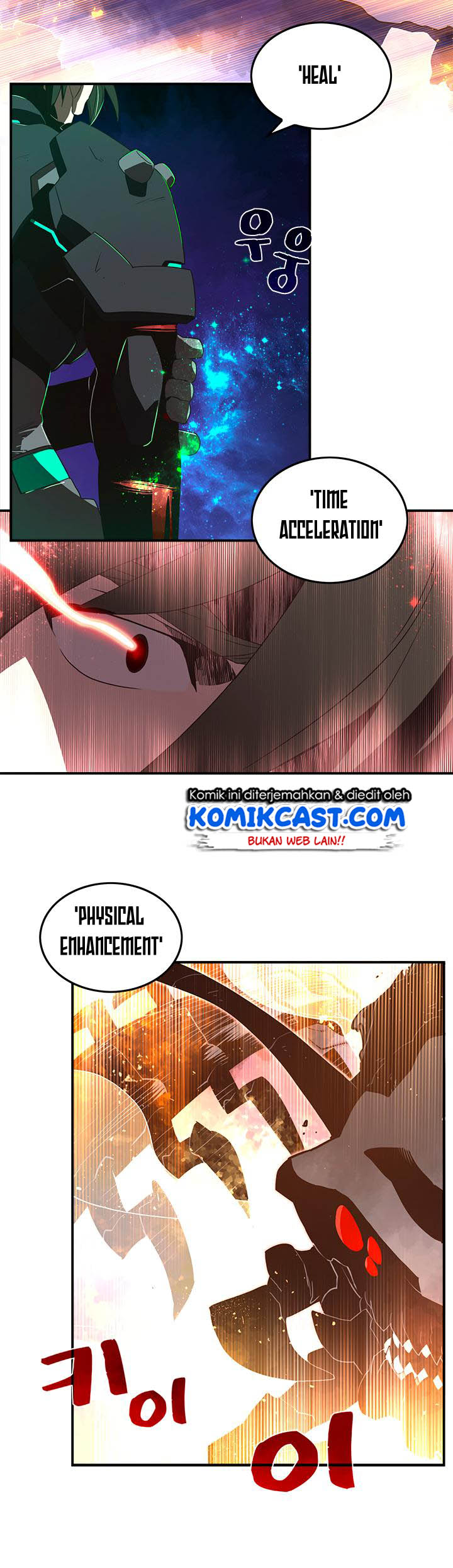 I Am the Sorcerer King Chapter 36 Bahasa Indonesia