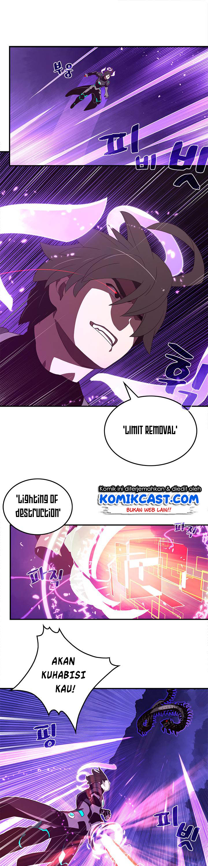 I Am the Sorcerer King Chapter 36 Bahasa Indonesia