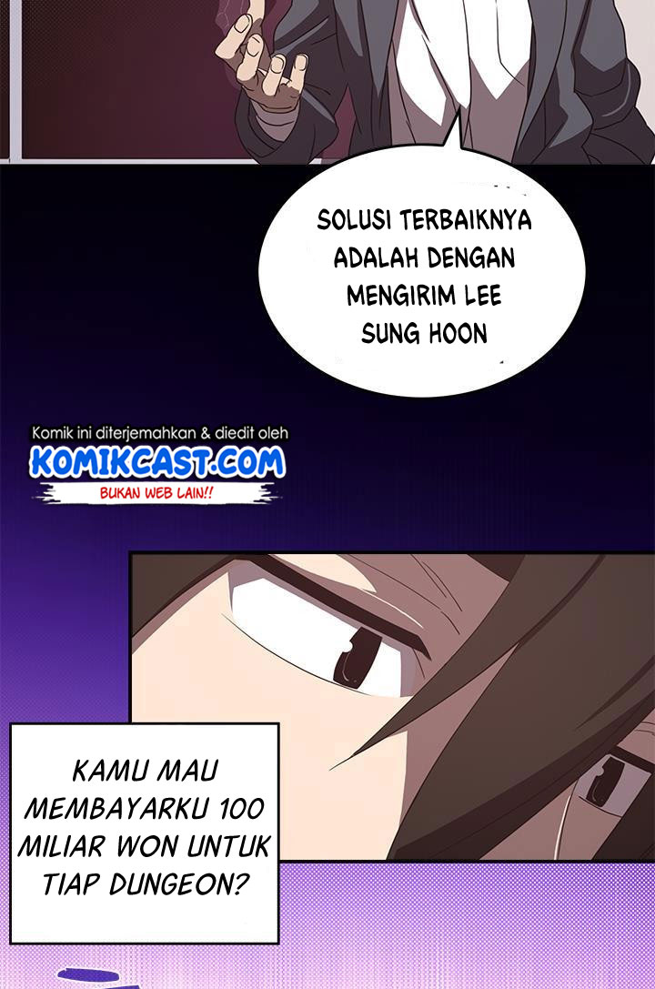 I Am the Sorcerer King Chapter 44 Bahasa Indonesia