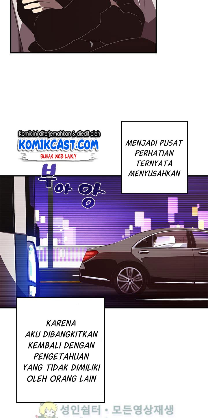 I Am the Sorcerer King Chapter 44 Bahasa Indonesia