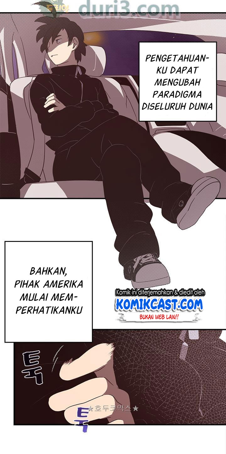 I Am the Sorcerer King Chapter 44 Bahasa Indonesia