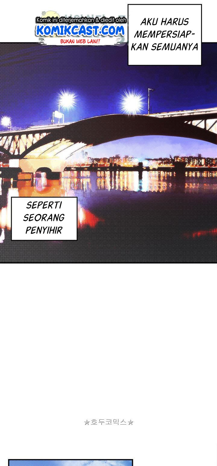 I Am the Sorcerer King Chapter 44 Bahasa Indonesia