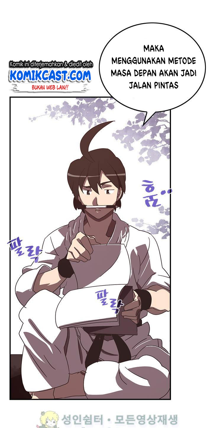 I Am the Sorcerer King Chapter 44 Bahasa Indonesia