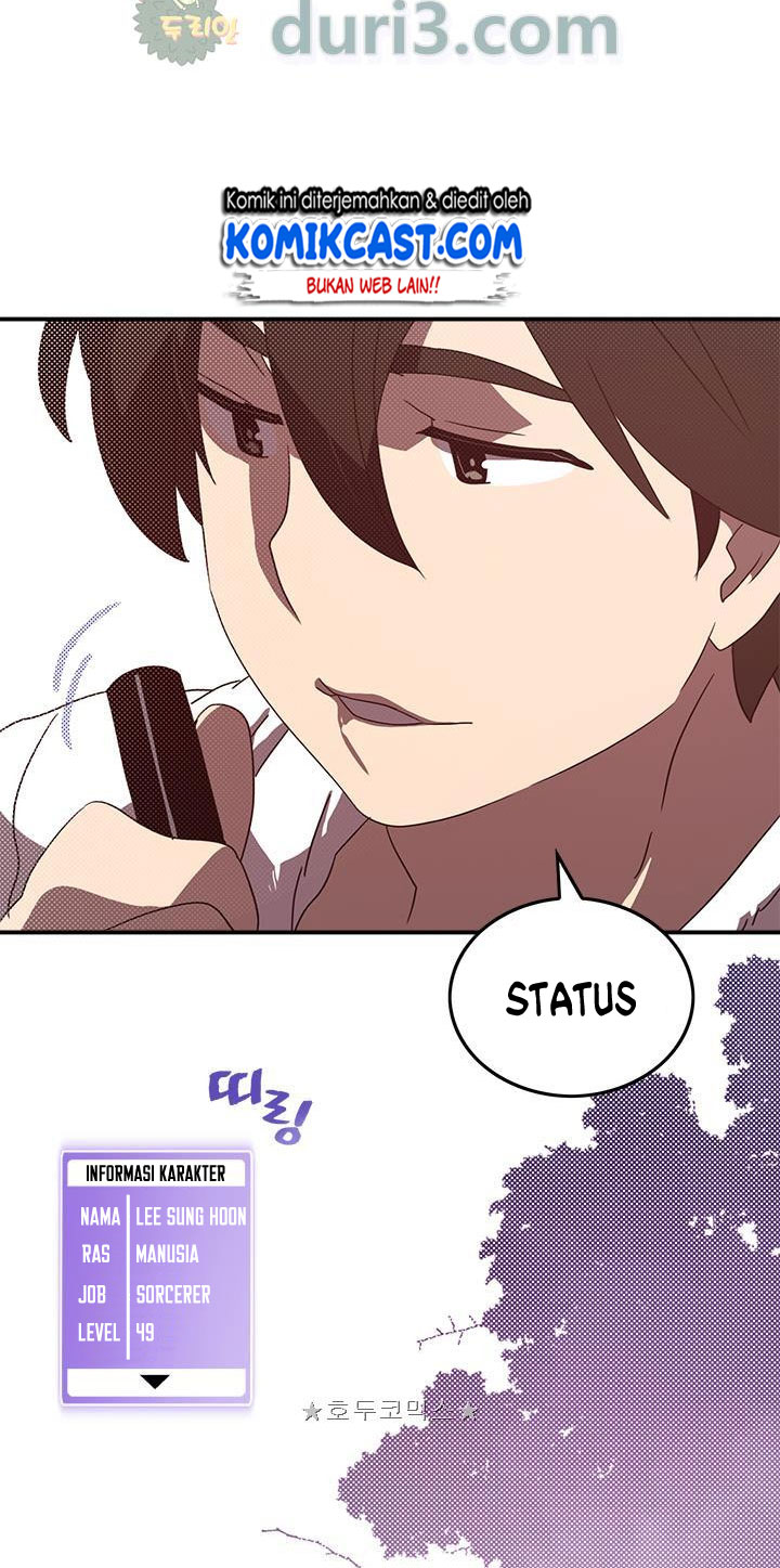 I Am the Sorcerer King Chapter 44 Bahasa Indonesia