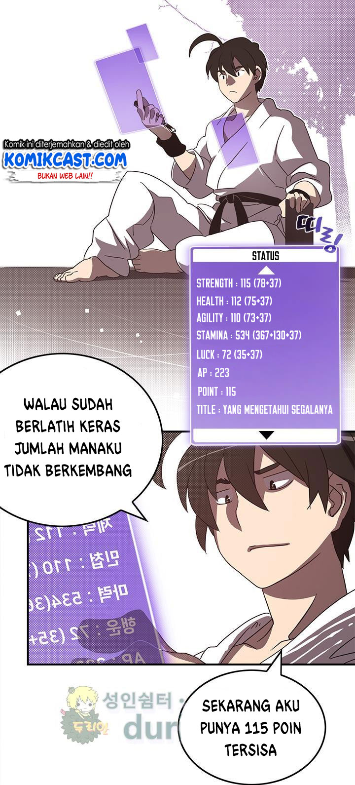 I Am the Sorcerer King Chapter 44 Bahasa Indonesia