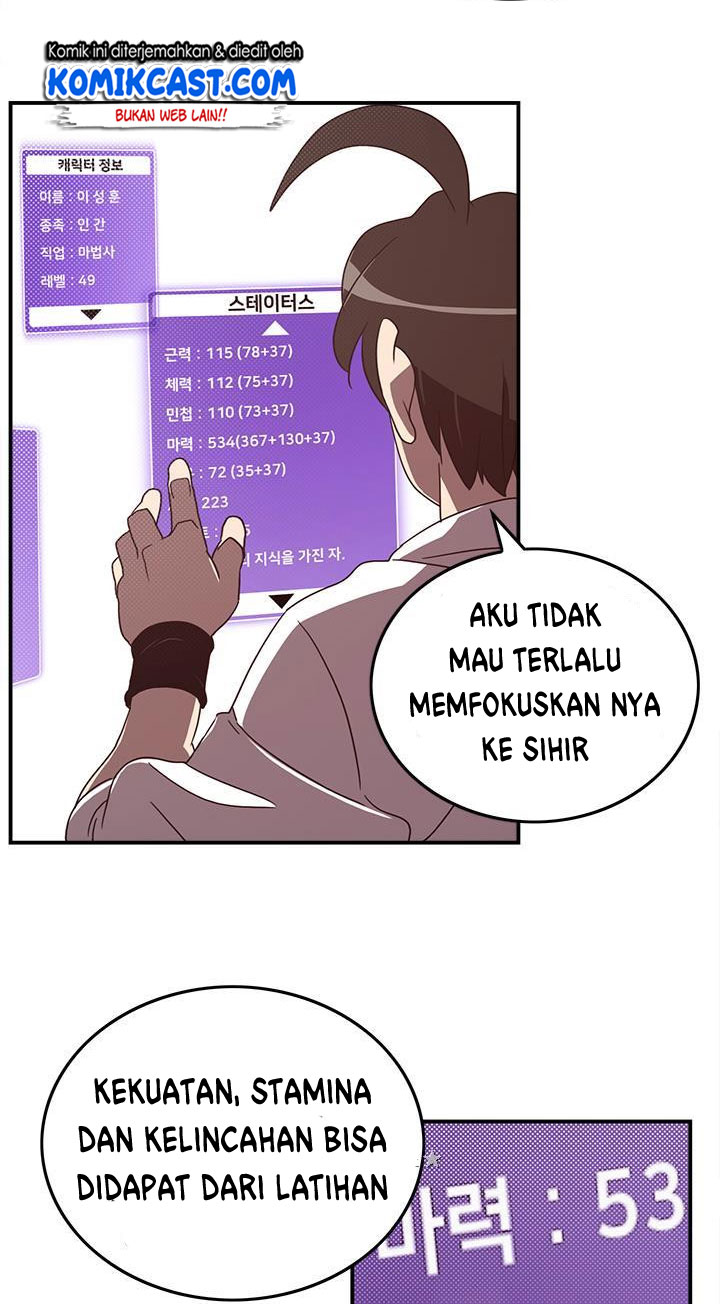 I Am the Sorcerer King Chapter 44 Bahasa Indonesia