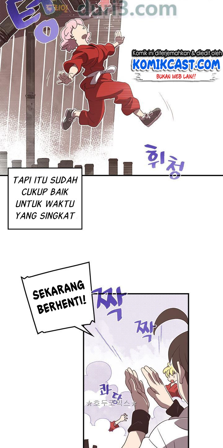 I Am the Sorcerer King Chapter 44 Bahasa Indonesia