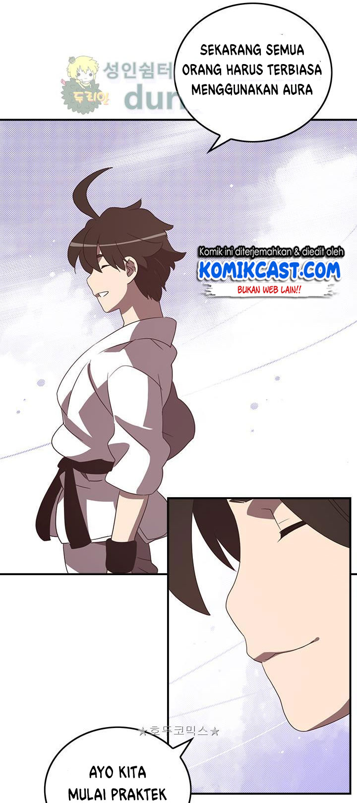 I Am the Sorcerer King Chapter 44 Bahasa Indonesia