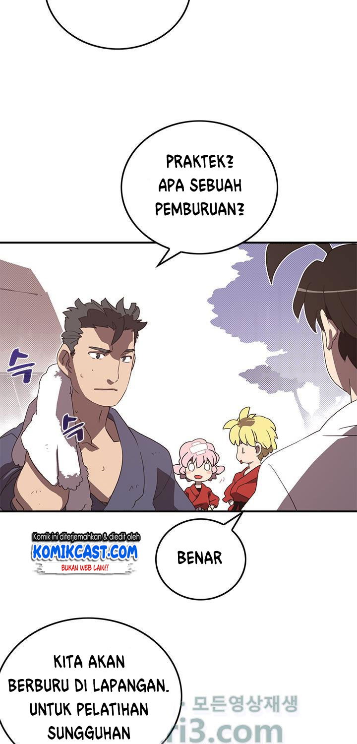 I Am the Sorcerer King Chapter 44 Bahasa Indonesia