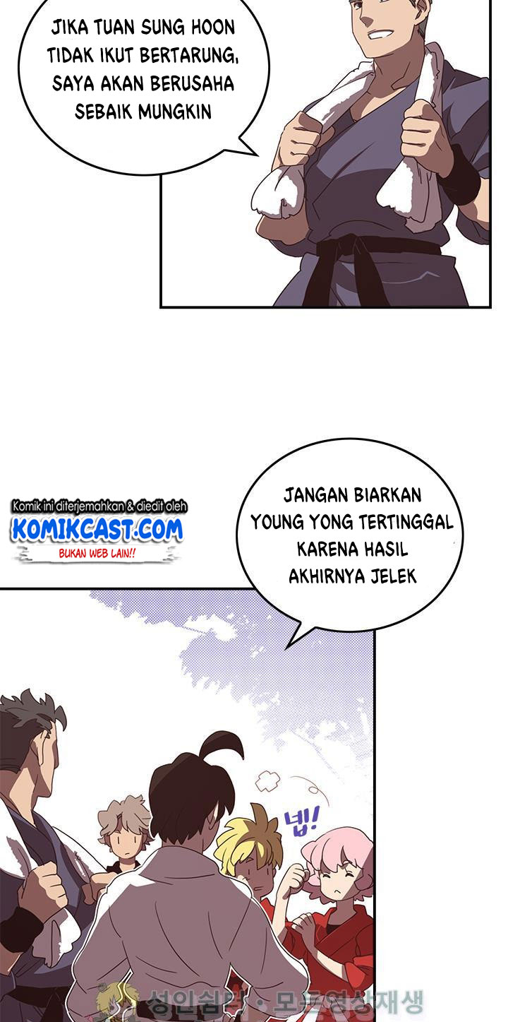 I Am the Sorcerer King Chapter 44 Bahasa Indonesia