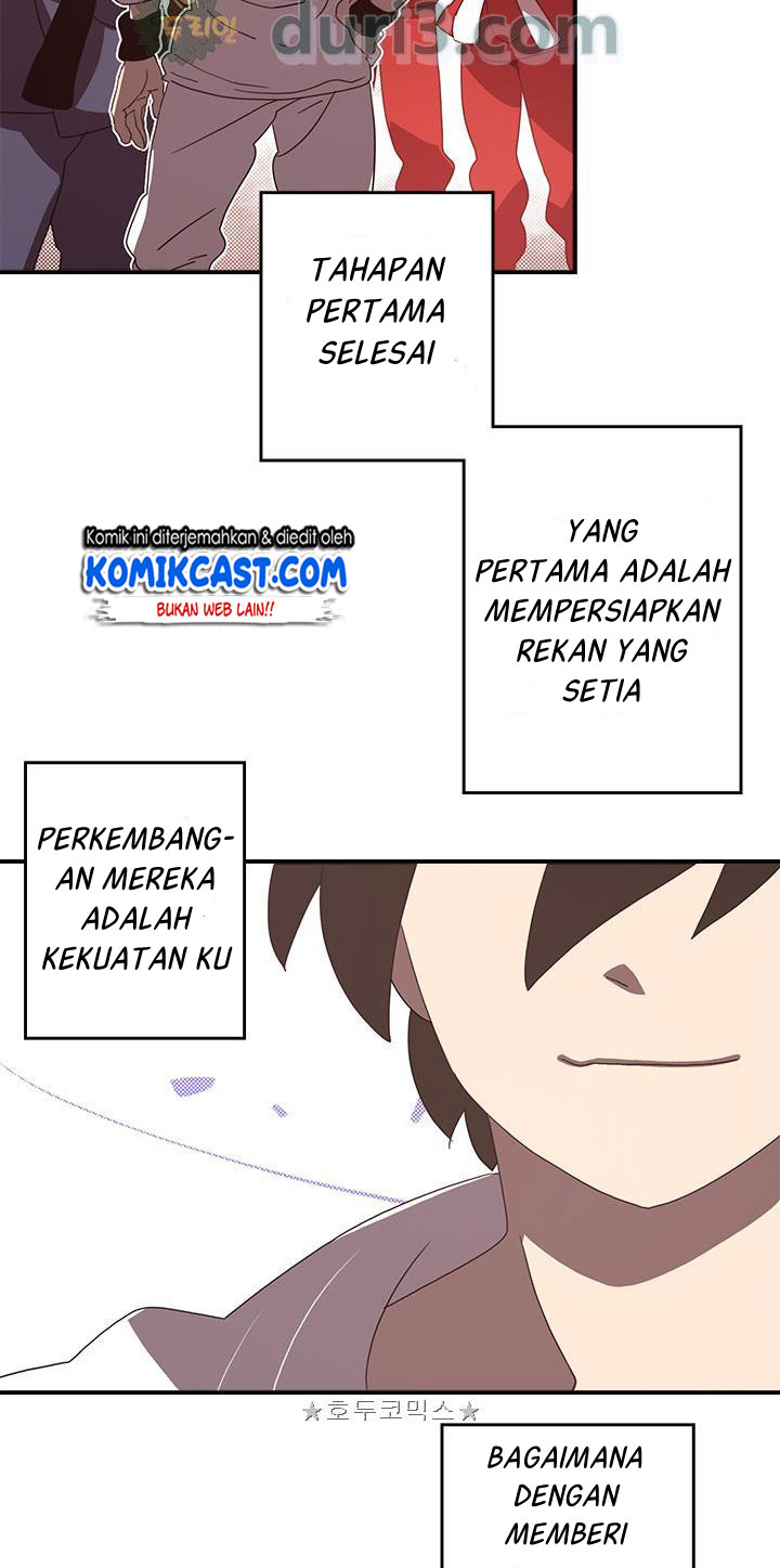 I Am the Sorcerer King Chapter 44 Bahasa Indonesia
