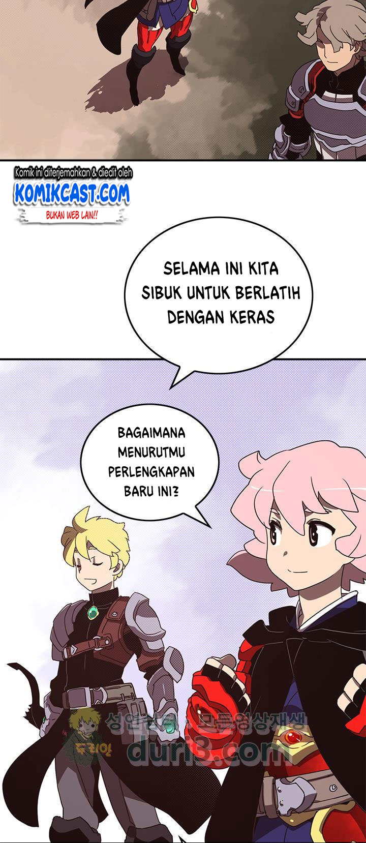 I Am the Sorcerer King Chapter 44 Bahasa Indonesia