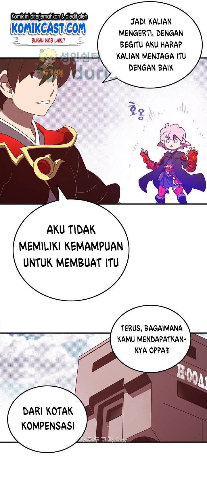 I Am the Sorcerer King Chapter 44 Bahasa Indonesia