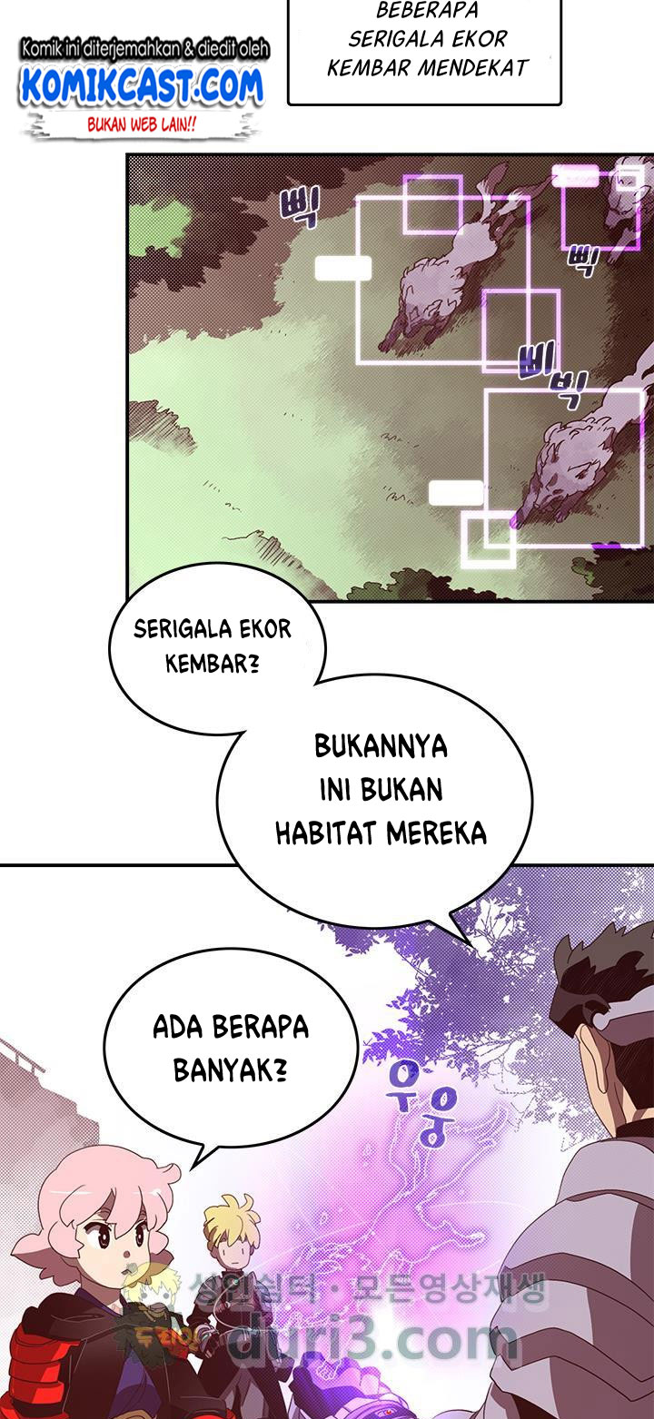 I Am the Sorcerer King Chapter 44 Bahasa Indonesia