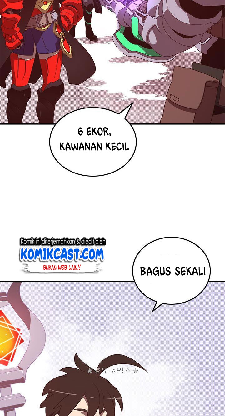 I Am the Sorcerer King Chapter 44 Bahasa Indonesia