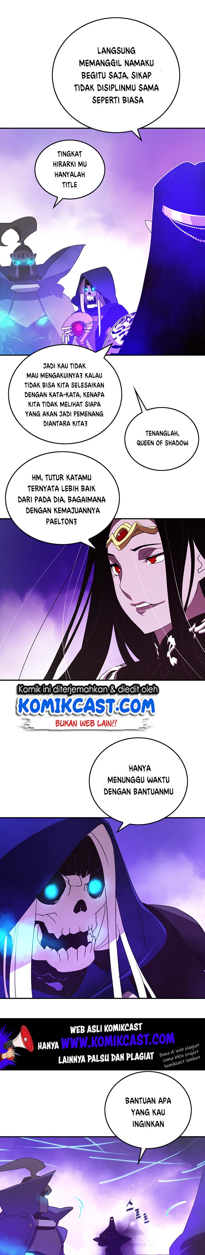 I Am the Sorcerer King chapter 89