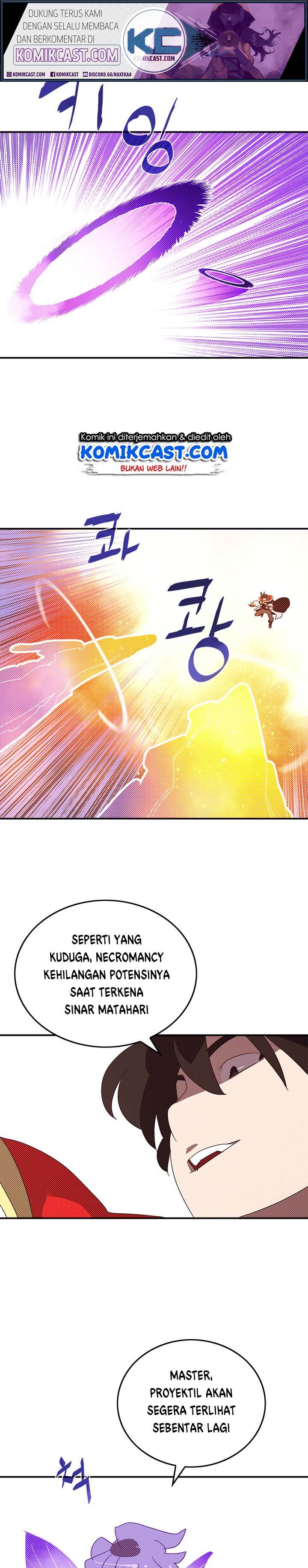 I Am the Sorcerer King Chapter 97 Bahasa Indonesia