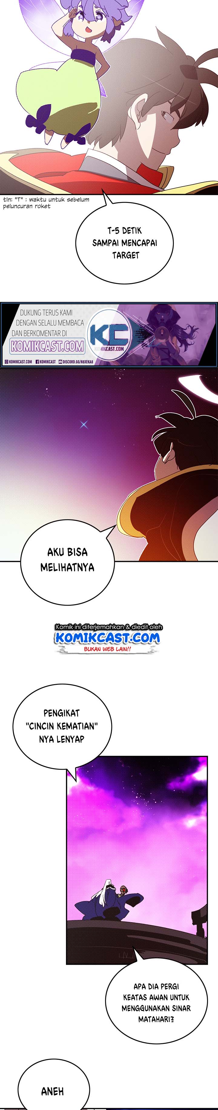 I Am the Sorcerer King Chapter 97 Bahasa Indonesia