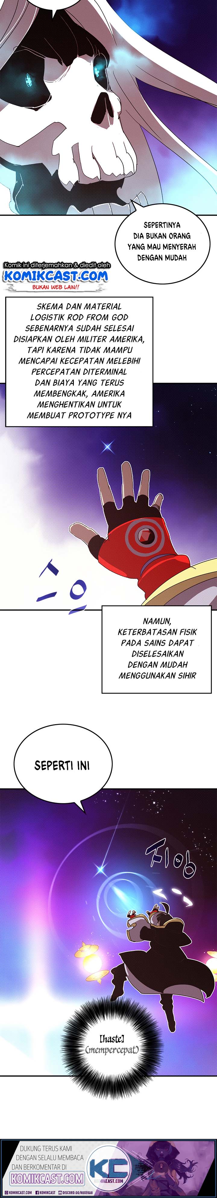 I Am the Sorcerer King Chapter 97 Bahasa Indonesia
