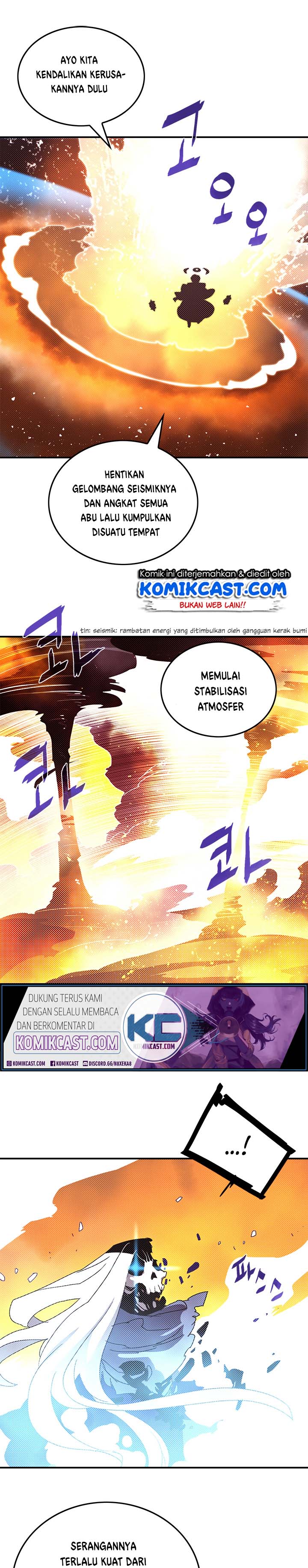 I Am the Sorcerer King Chapter 97 Bahasa Indonesia
