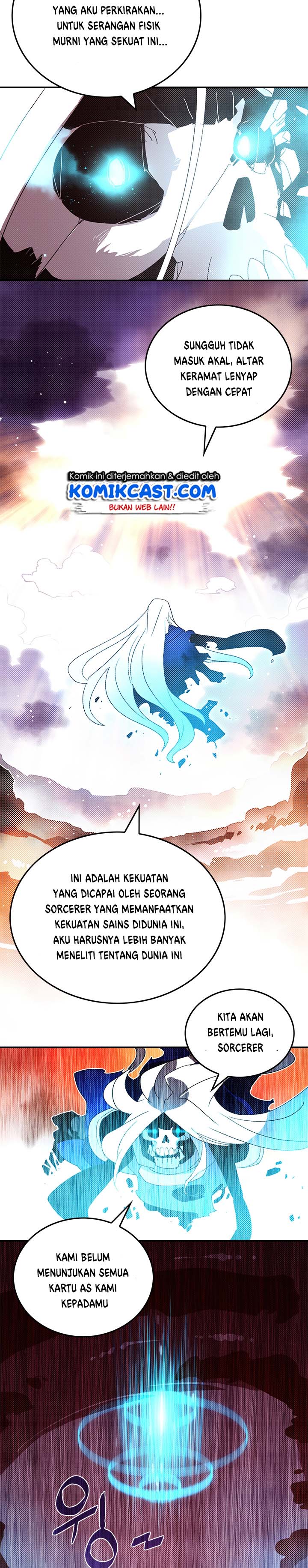 I Am the Sorcerer King Chapter 97 Bahasa Indonesia