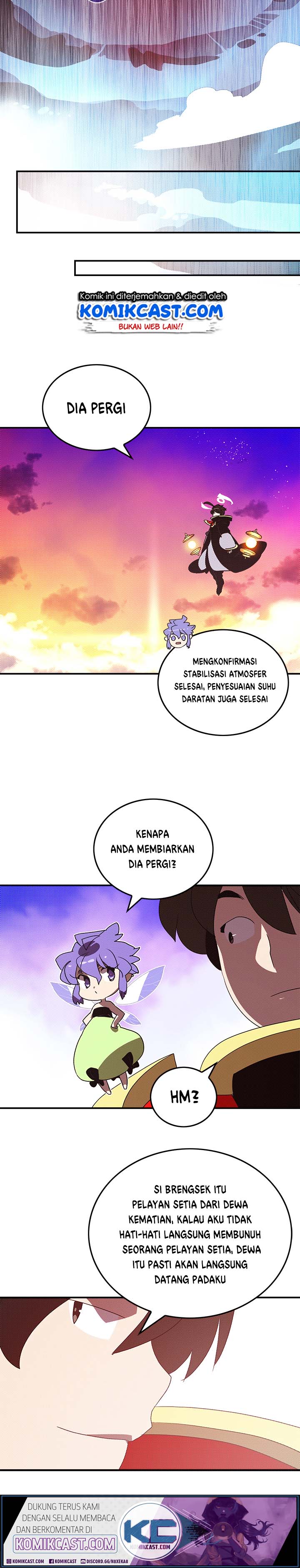 I Am the Sorcerer King Chapter 97 Bahasa Indonesia
