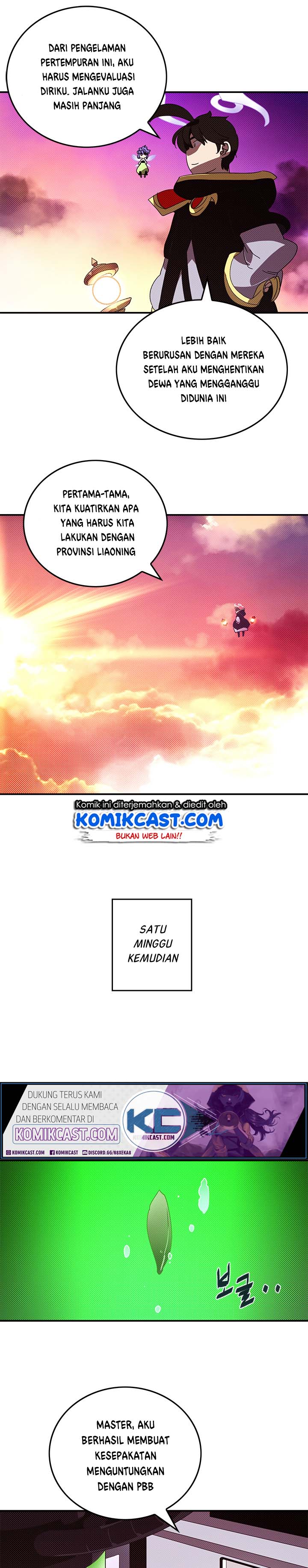 I Am the Sorcerer King Chapter 97 Bahasa Indonesia